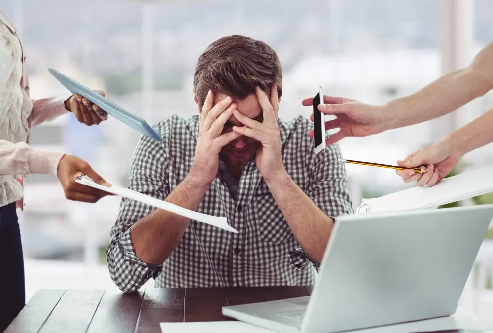 Estrategias para manejar la ansiedad en el entorno laboral